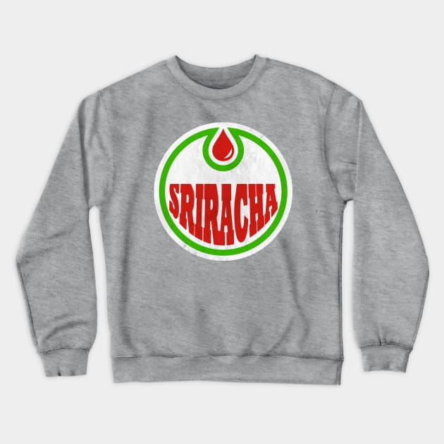 Edmonton Sriracha Crewneck Sweatshirt by DesignsByDrew